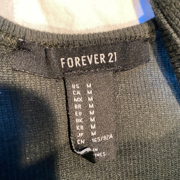 Olive green body suit - Picture 4 of 4